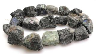 Jaspis srebrzysty - surowe kamienie
