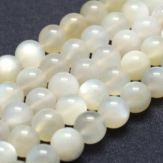 Kamień księżycowy white - kula 12mm