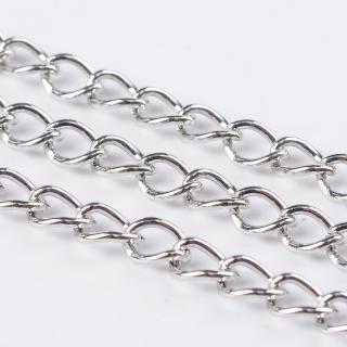 Łańcuszek ogniwka 5x3,5mm - 1 metr