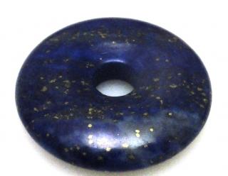 Lapis lazuli - donut 30mm