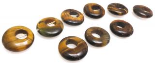 Tygrysie oko - donut 13mm