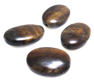 Tygrysie oko - owal 25x17mm - II gatunek