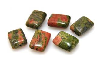 Unakit - prostokąt 13x10mm