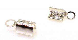 Zaciski do linek i rzemieni 3mm - srebro 925 - 1 para
