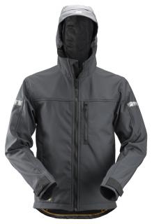 Snickers 1229 Kurtka Soft Shell AllroundWork z kapturem