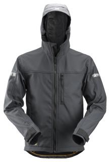 Snickers 1229 Kurtka Softshell AllroundWork z kapturem