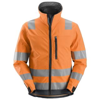 Snickers 1230 Kurtka Odblaskowa Soft Shell AllroundWork, EN 20471/3