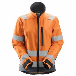 Snickers 1237 Kurtka Odblaskowa Soft Shell AllroundWork - damska, EN 20471/2/3