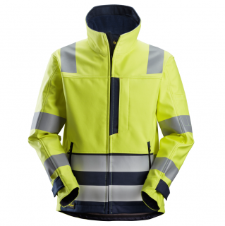 Snickers 1260  Kurtka Odblaskowa Softshell ProtecWork, klasa 3