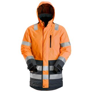 Snickers 1830 Parka przeciwdeszczowa odblaskowa AllroundWork, EN 20471/3