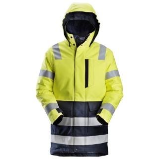 Snickers 1860 Parka Odblaskowa Ocieplana ProtecWork, EN 20471/3