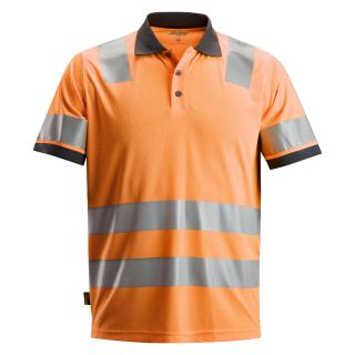 Snickers 2730 Polo Odblaskowe AllroundWork, EN 20471/2