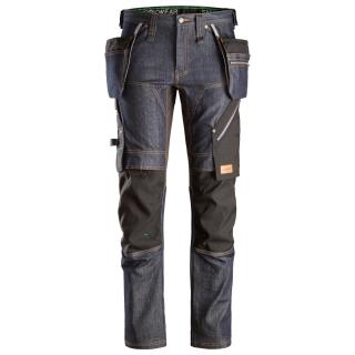 Snickers 6955 Spodnie Denim FlexiWork z workami kieszeniowymi