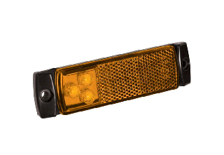 Boczna lampa obrysowa 129AM