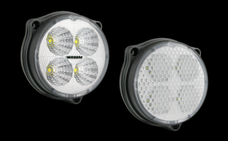 CRC5 lampy robocze LED do zabudowy 12-24V - 1000lm - 1500lm