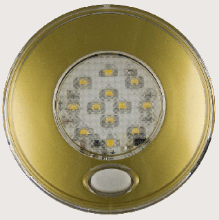 Lampa do oświetlenia wnętrz.  12 lub 24V  (Series 79mm)