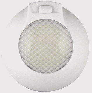 Lampa do oświetlenia wnętrz.  12V/24V  (Series 143) z przyciskiem ON/DOOR/OFF