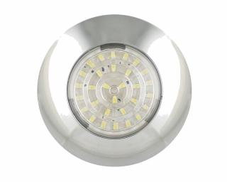 Lampa do oświetlenia wnętrz.  12V  (Series 75mm (7524W)