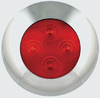 Lampa do oświetlenia wnętrz.       kolor  12V  (Series 75)