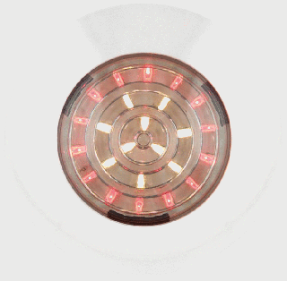 Lampa do oświetlenia wnętrz.       kolor  12V  (Series 7524)