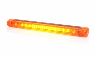 Lampa ostrzegawcza LED 1027 pomarańczowa