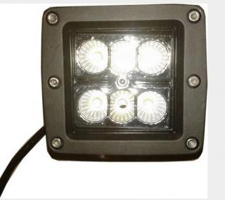 Lampa robocza  6xLED power 24W  (TH-1224)