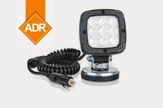 Lampa robocza LED na uchwycie magnetycznym FT-036 max 7,8 m 12/24V