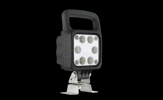 Lampa robocza LED1F z rączką 12/24V,1500lm, wiązka rozproszona