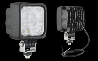 Lampa robocza LED3 12-24V,800lm L3, wiązka rozproszona 47700D