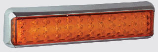 Lampa Slim-line kierunkowskaz - chromowana obudowa 200 CAME