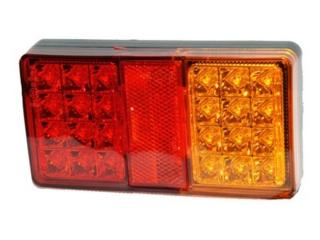 Lampa tylna LED 40277012 12/24V obustronna