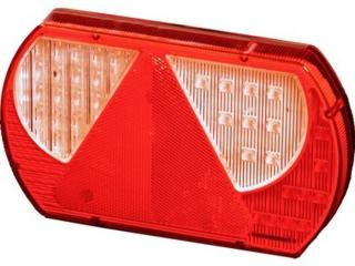 Lampa tylna LED PRO-LANE  12/24V prawa