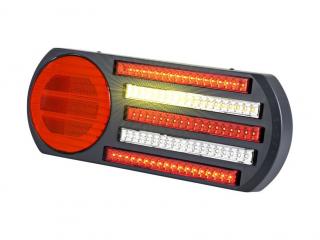 Lampa tylna LED PRO-TRUCK 24V prawa