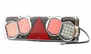 Lampa tylna zespolona LED 204 * lewa 12V