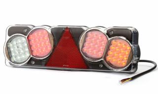 Lampa tylna zespolona LED 207o * prawa 24V