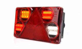 Lampa tylna zespolona lewa 391 12/24V