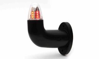 Lampa zespolona przednio-tylna i pozycyjna boczna LED 537L 12/24V