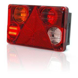 Lampa zespolona tylna LED 398 * lewa 12/24V