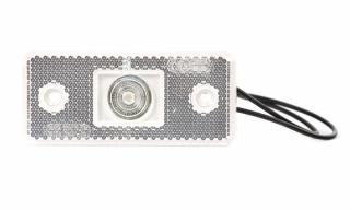 Obrysówka LED przednia 105p 12V/24V