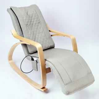 Leżak masujący - Fotel do masażu SHIATSU i masażu tajskiego MAX-A8