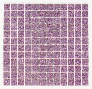 Mozaika szklana kolor fioletowy wrzosowy  D401