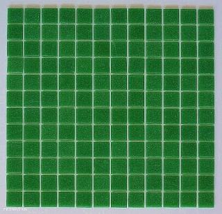 Mozaika szklana Zielona butelkowa A028