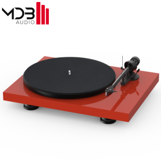 Pro-Ject Debut Carbon EVO czerwony połysk