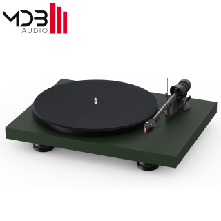 Pro-Ject Debut Carbon EVO zielony mat