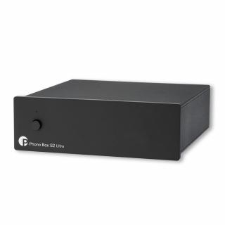 Pro-Ject Phono Box S2 ULTRA czarny