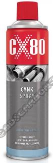 Cynk spray (antykorozyjny) CX80 500ml Cynk w sprayu CX80 278