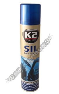 Silikon w sprayu SIL K2