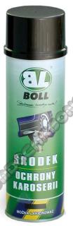 Środek do ochrony karoserii czarny baranek spray BOLL Środek do ochrony karoserii biały baranek na progi BOLL spray 500ml