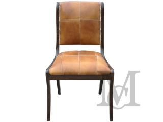 Krzesło Simple - 100% skóra naturalna