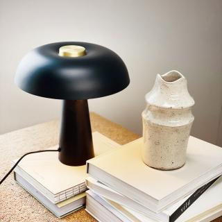 Iris black lampa stołowa 9445